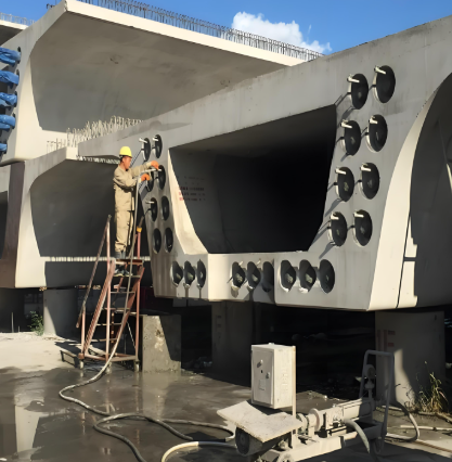 平泉压浆料施工流程及注意事项